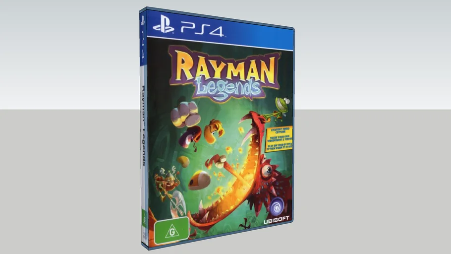rayman legends