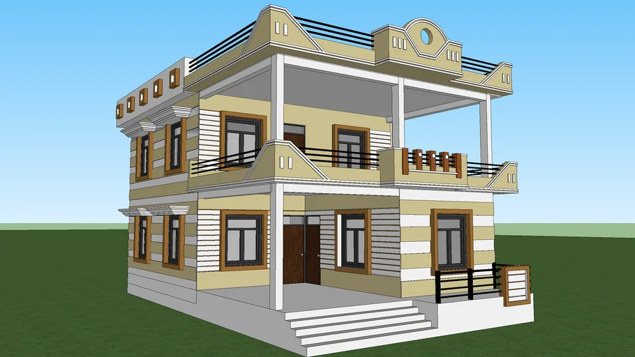 DOUBLE STORY INDIAN STYLEHOUSE