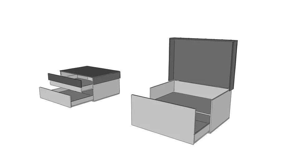 shoe box