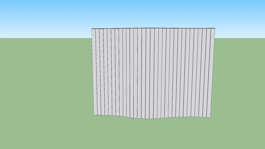 Privacy Screen | 3D Warehouse