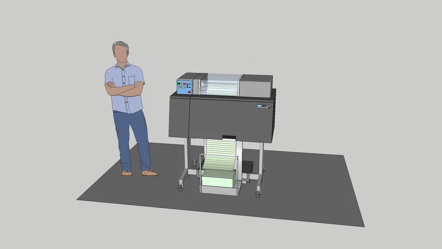 IBM 1403 LINE PRINTER (1959)