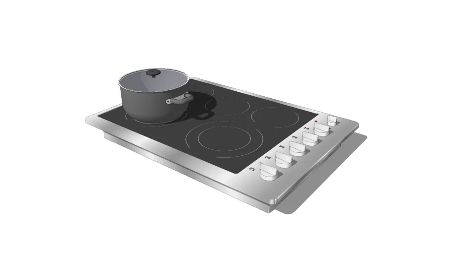 Cooker | 3D Warehouse