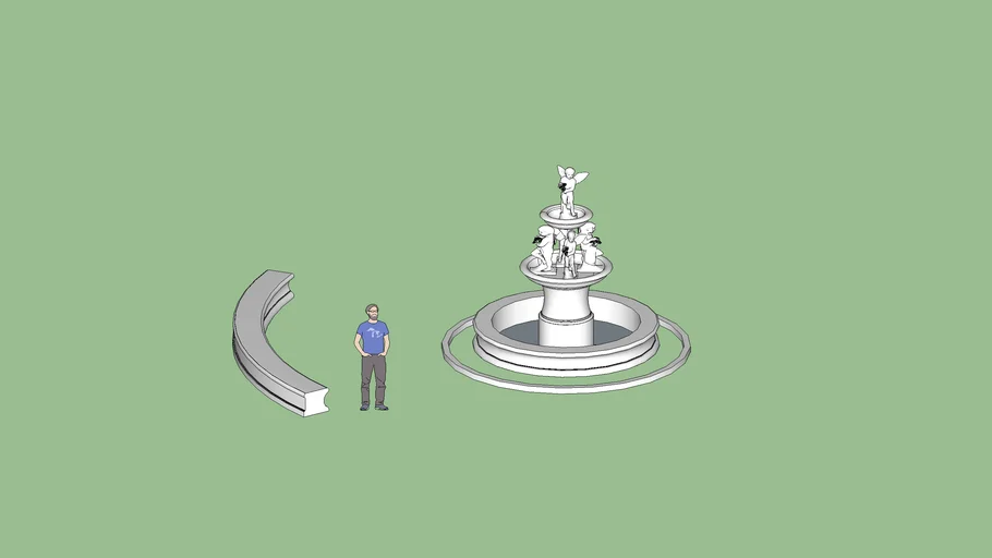 classic fountain