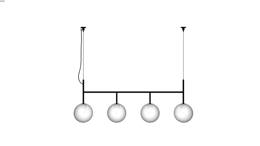 Bulb Suspension Light