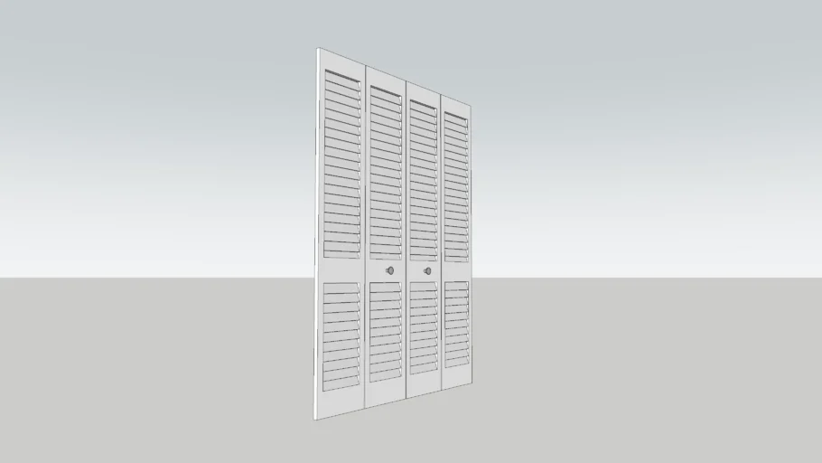 Closet door