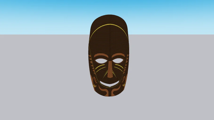 Tribal Mask