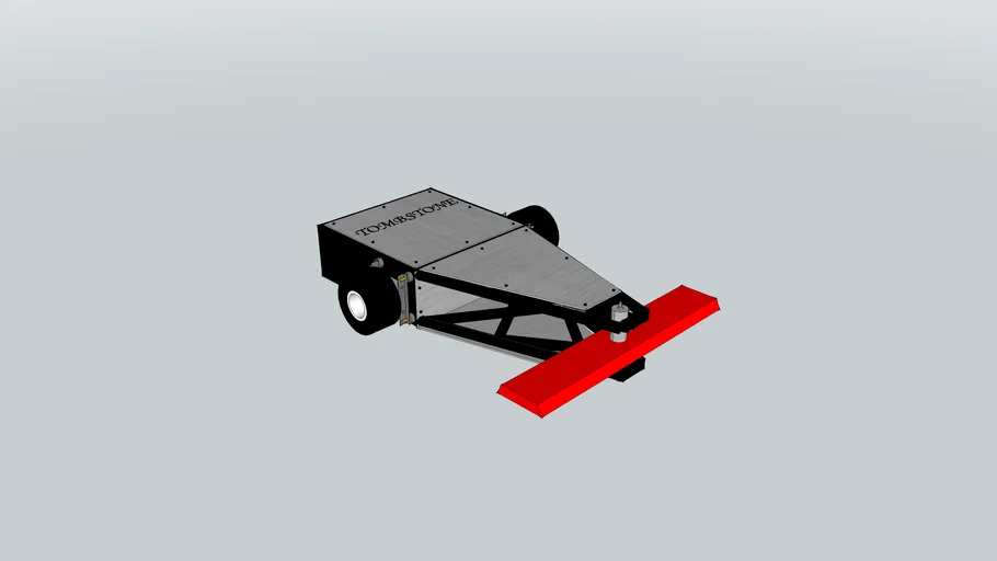 Battle Bot - Tombstone