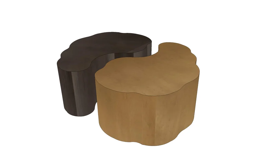 Arteriors- Meadow Cocktail Table