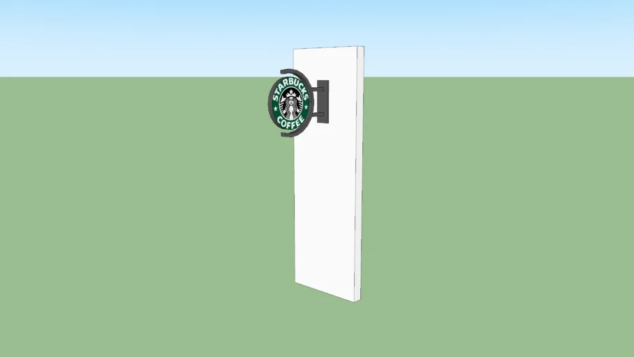 Starbucks Coffee Sign