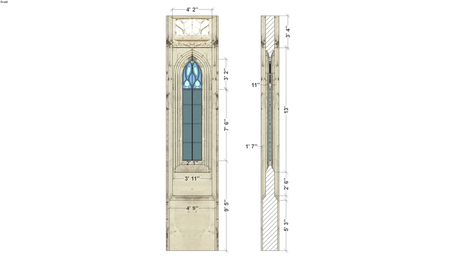 Gothic - Chapel Window