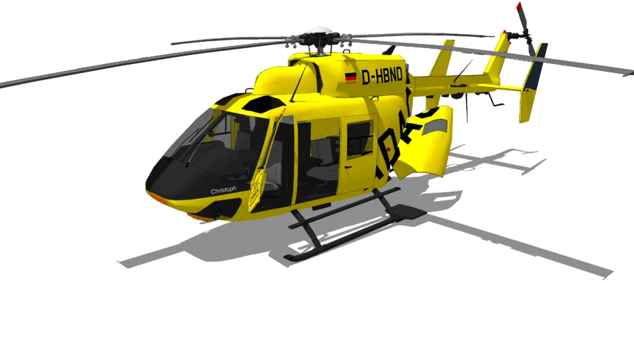MBB BK-117 ADAC