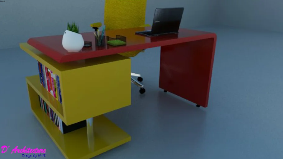 Meja Kantor 003