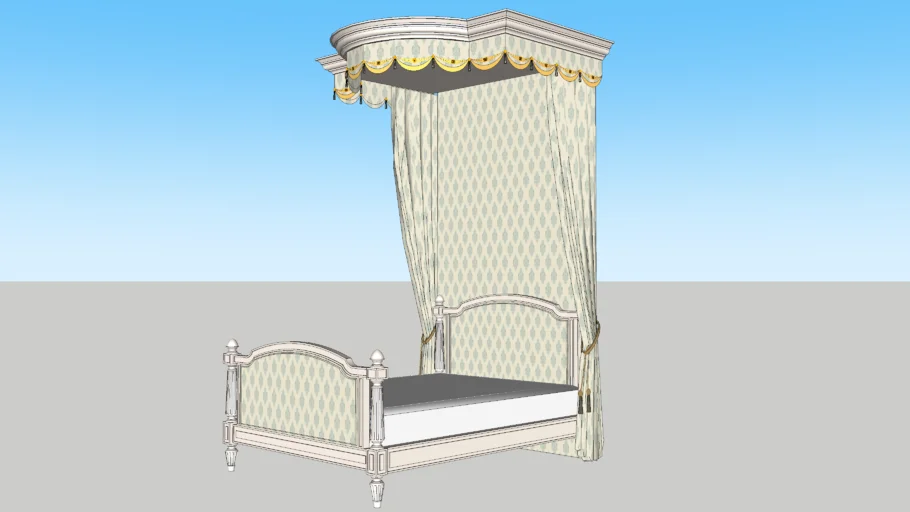 Canopy Bed / Lit d'Ange / Lit à Impériale