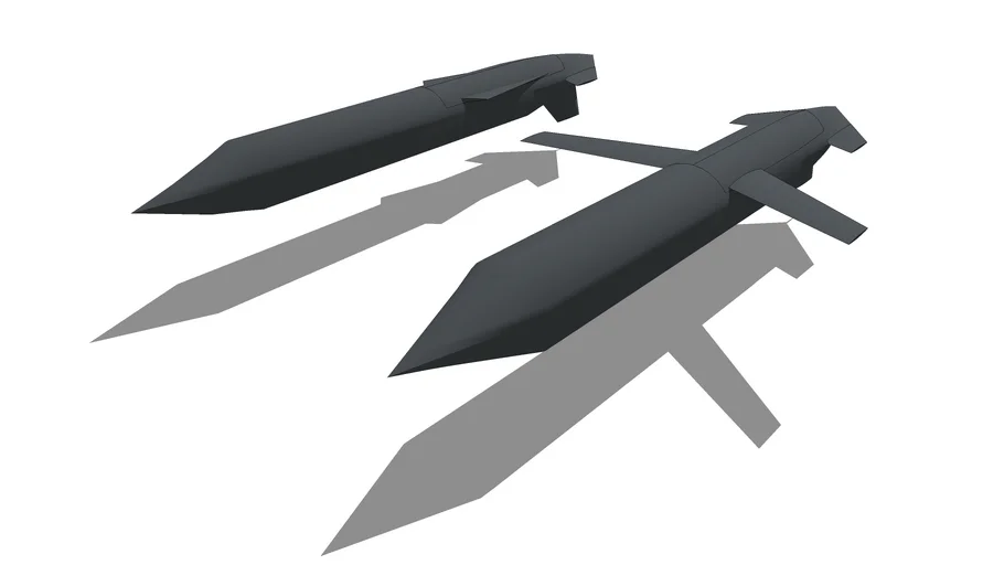 AGM-129 ACM (Advanced Cruise Missile) [+Sketchyphysics]