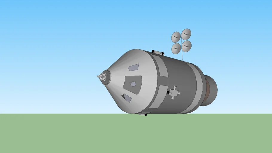 Apollo Capsule