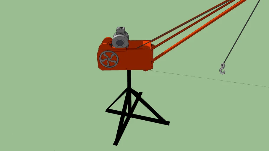 PLUMA GRUA 300 KG