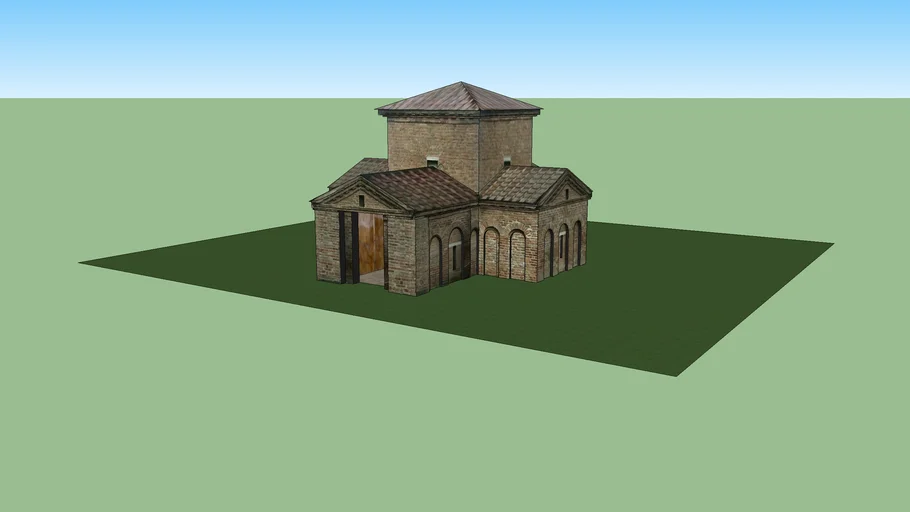 The Mausoleum of Galla Placidia