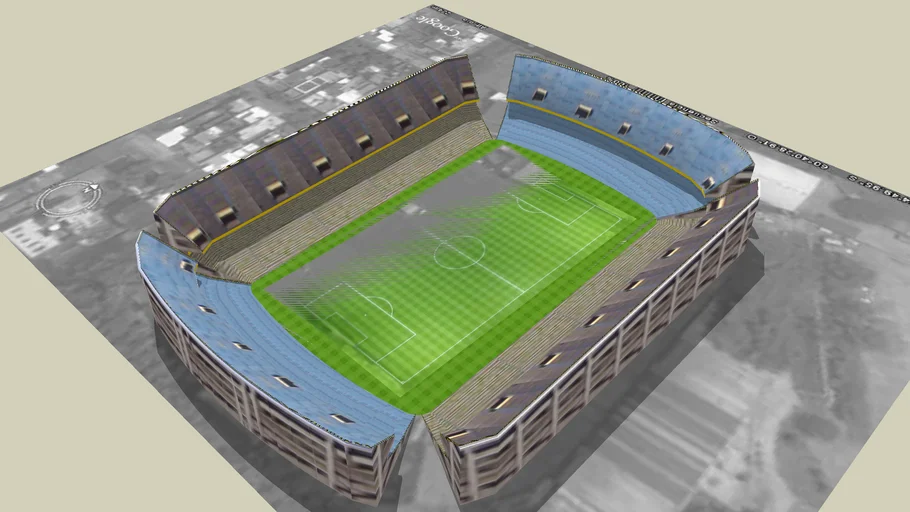 Estadio de rosario central para google earth lisandro de la torre ...