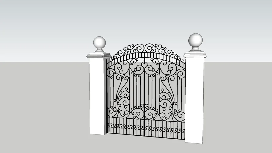 Entrance gate
