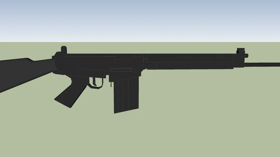 arma larga calibre 7.52.62  uso exclusivo del ejercitro mexicano  g3