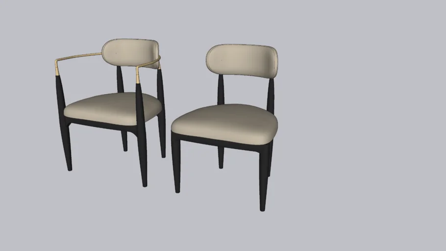 JAGGER DINING CHAIRS - ARHAUS