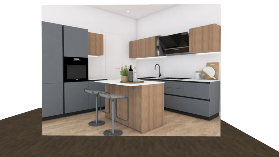 Modular kitchen | 3D Warehouse