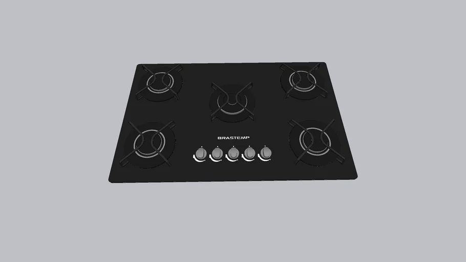 Cooktop Brastemp 5 bocas