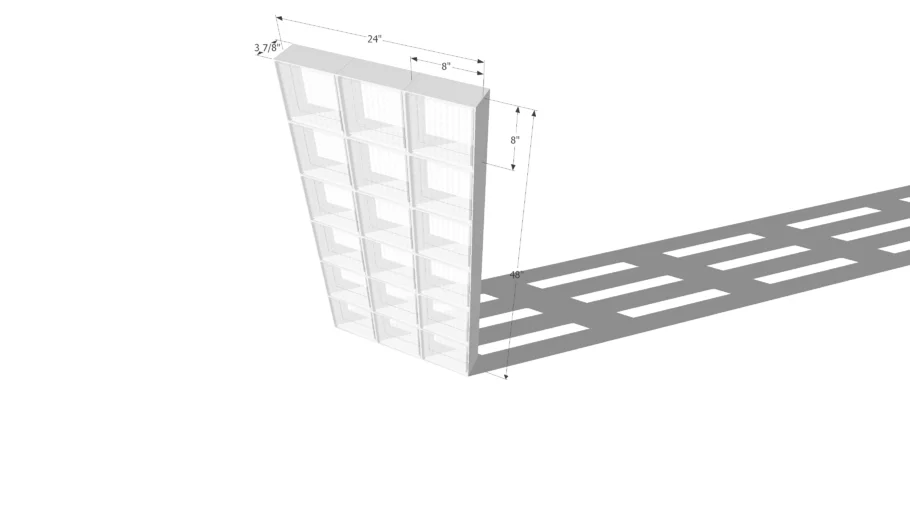 Glass Block Wall