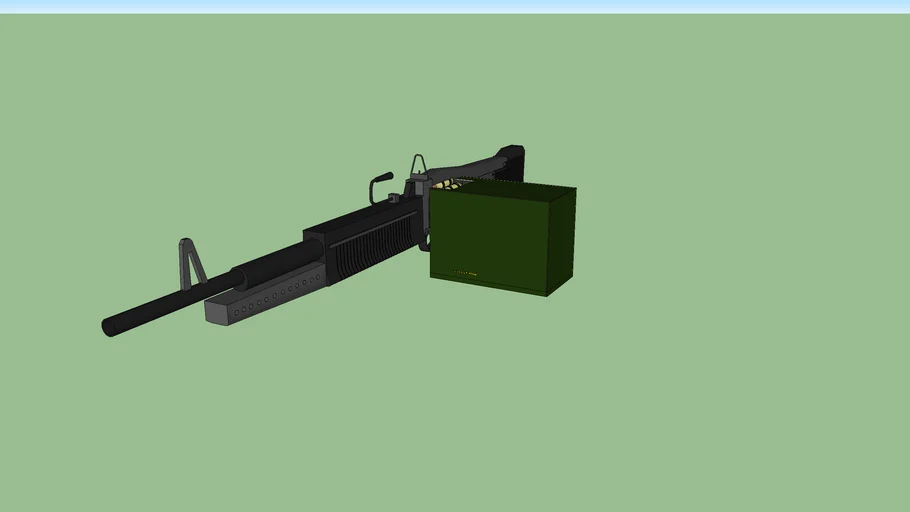 M60E4 machine gun