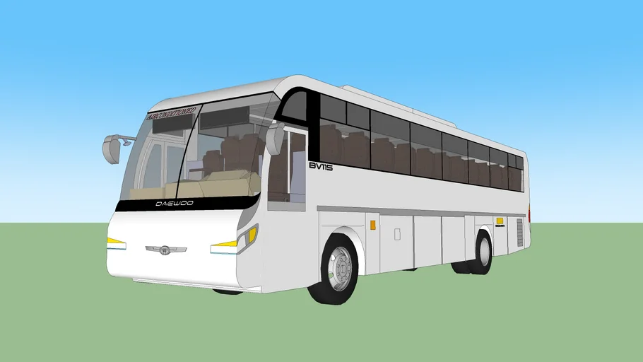 Santarosa Motorworks Daewoo BV115 CityLiner