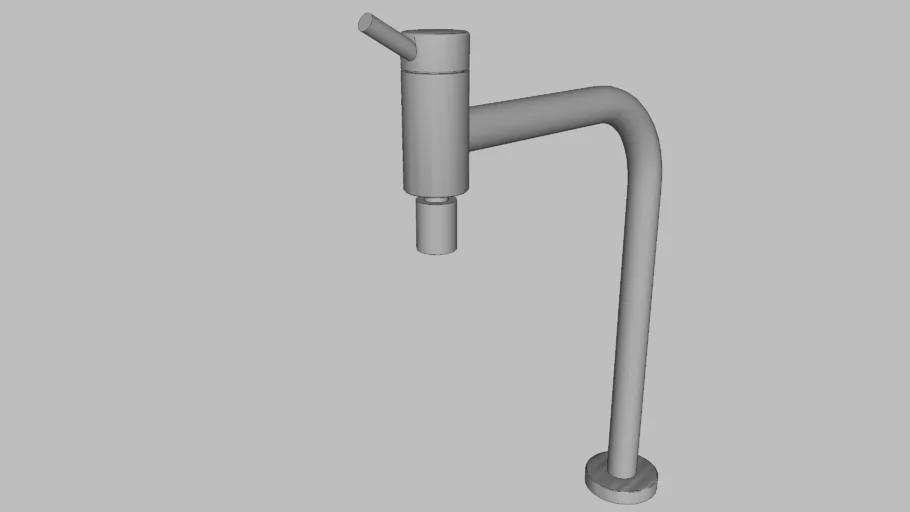 DOCOL – Torneira para cozinha bica móvel 90° Nova Lóggica – Cód. 01138106
