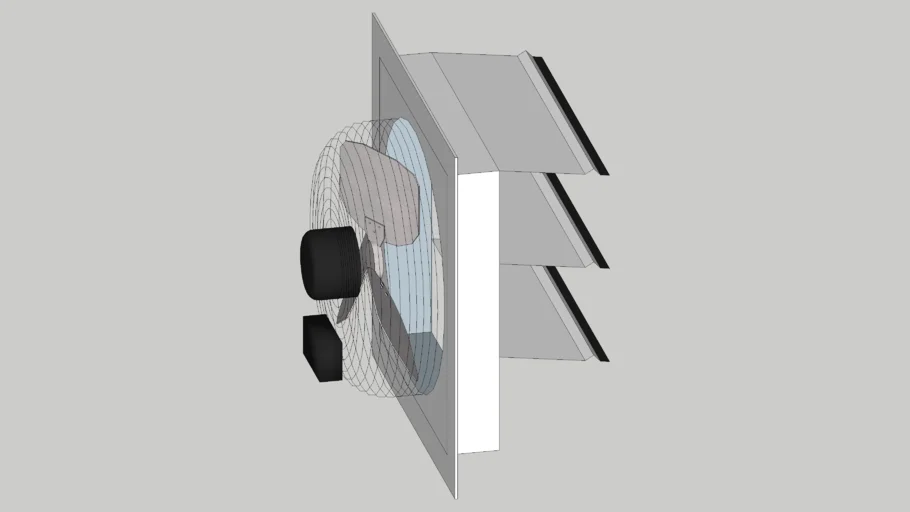 WALL VENT FAN