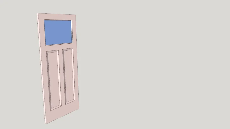 dynamic multi panel door