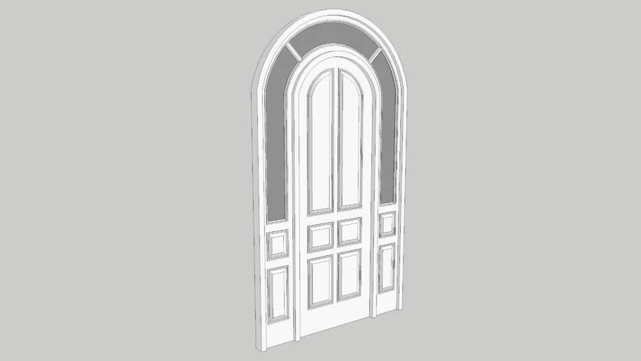 Pintu Utama 1 bukaan 90cm