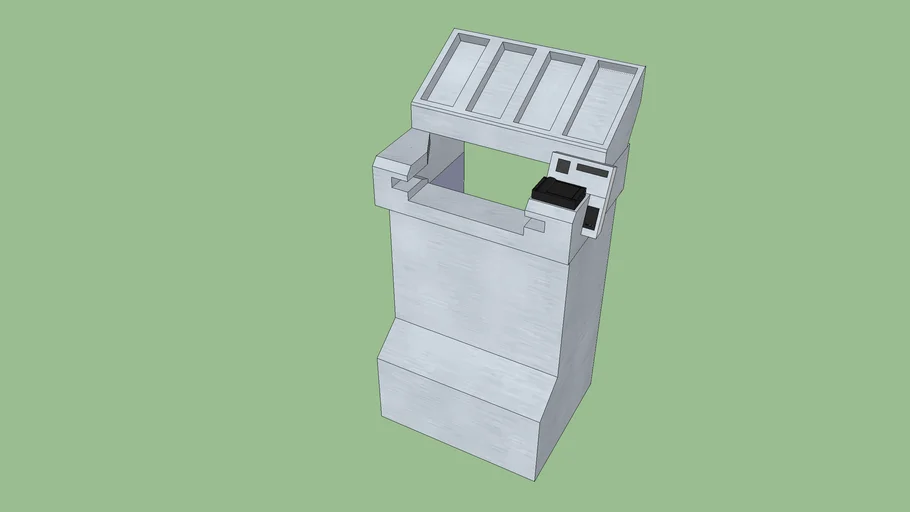 distributeur de plateau self cantine