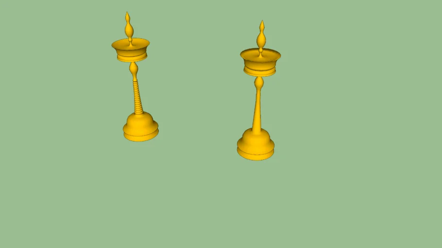 pooja lamp