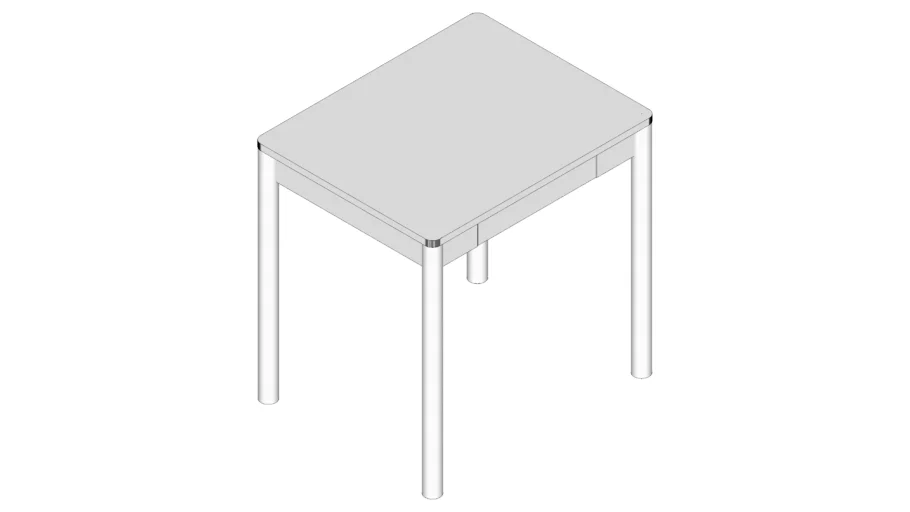 IKEA TONSTAD Dressing Table, 75x60 cm