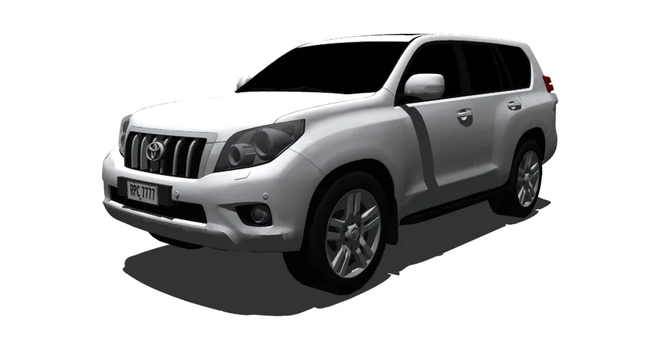 Toyota Land Cruiser Prado (J150; 2009-2013)