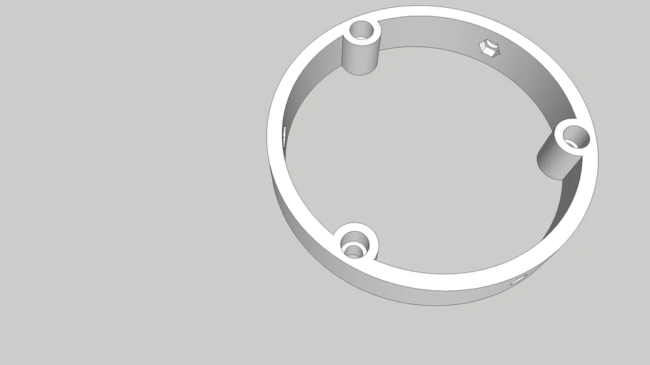 tilt mounting flange