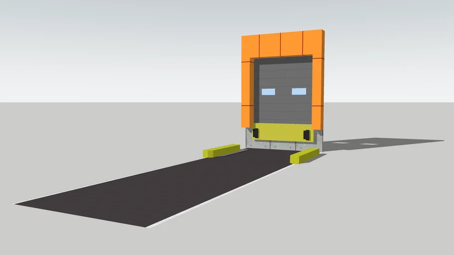 COLD-STORAGE-ACCESS | 3D Warehouse