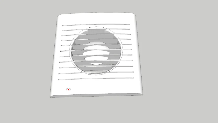 Exhaust fan for bath