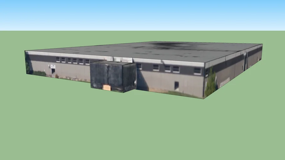A 3D warehouse!