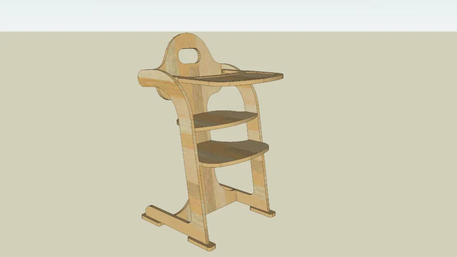 High Chair for Baby Feeding
