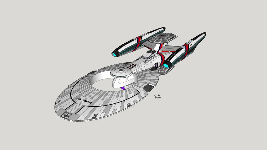 U.S.S. - Torres  of  F.P.B.G