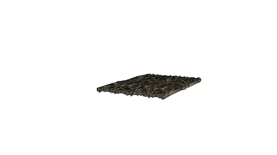 Stone wall