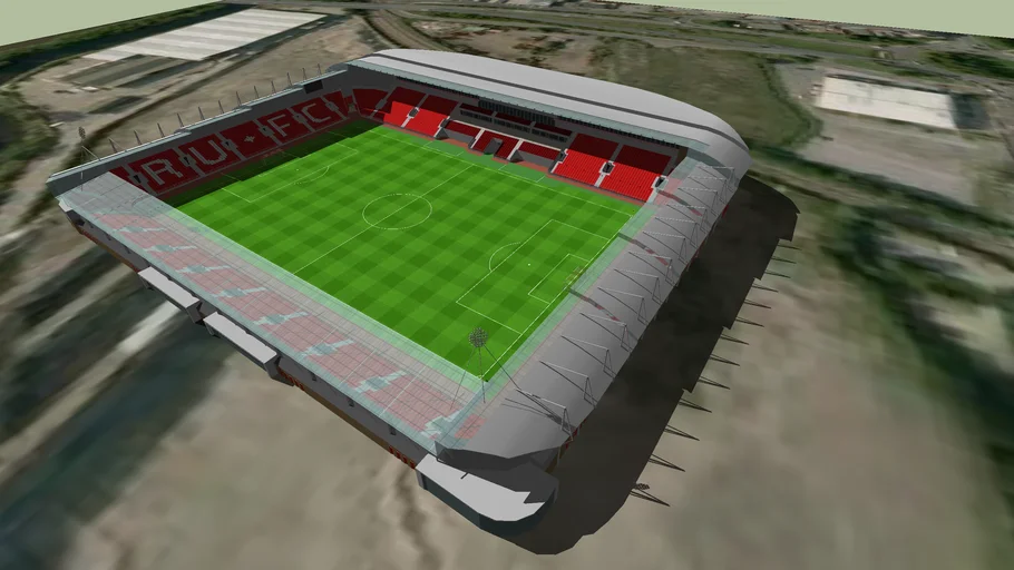 New York Stadium - Rotherham United FC