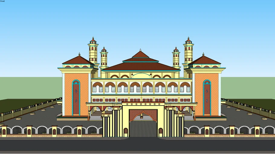 masjid jamik ibrahimy