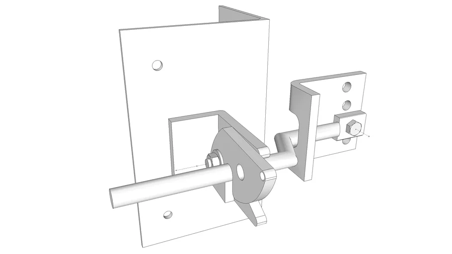 Gate Latch  