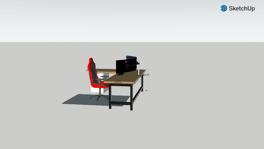 Gaming Setup | 3D Warehouse