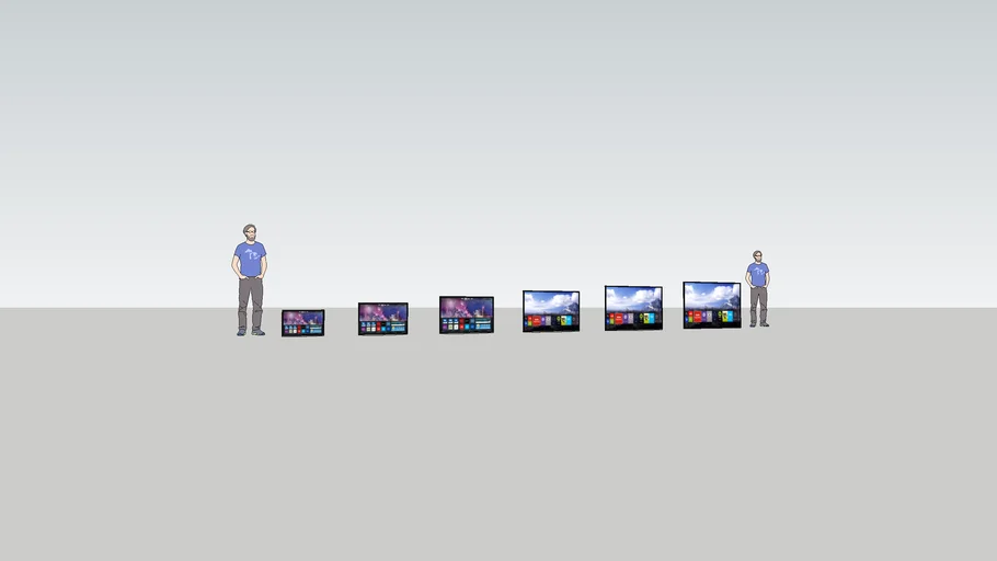 Smart TV (pack 32" a 82")